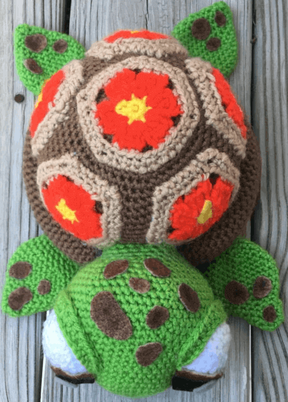 Squirt from Finding Nemo Amigurumi Doll